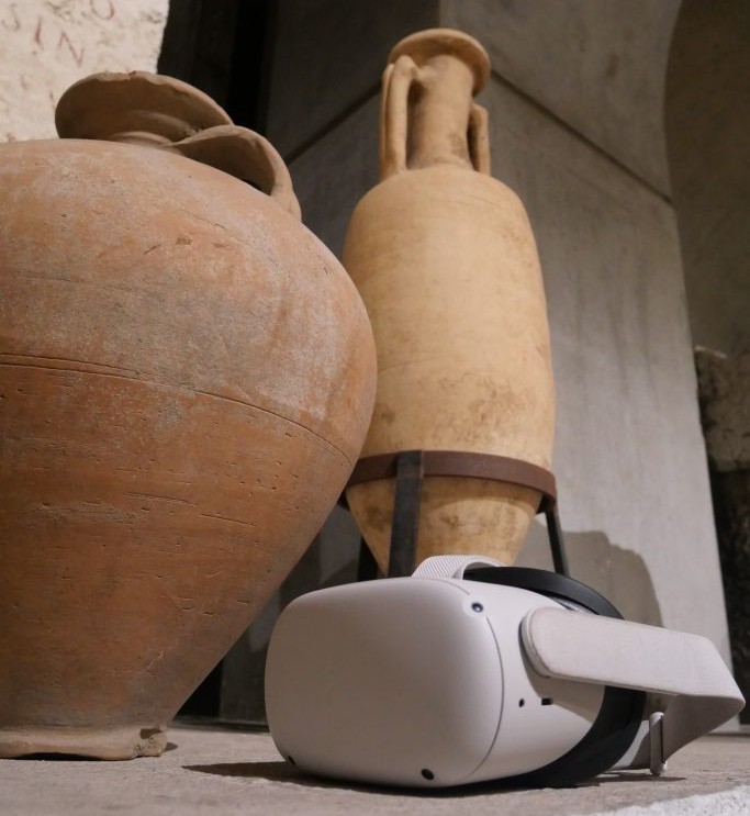 Immagini del passato, tecnologie del futuro: archeologia e patrimonio nell’era della realtà virtuale