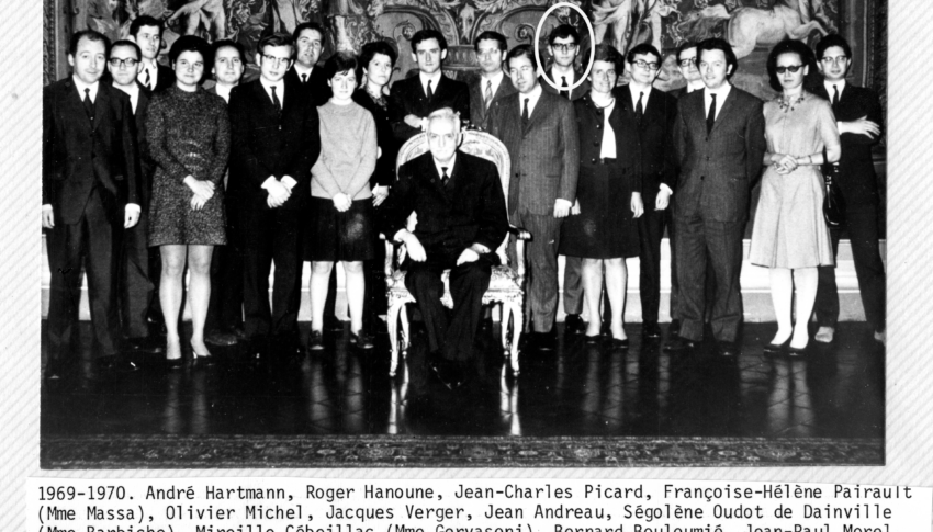 Disparition de Gérard Giordanengo (1944-2025)