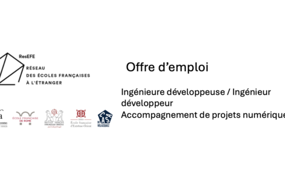Offre d’emploi – ResEFE