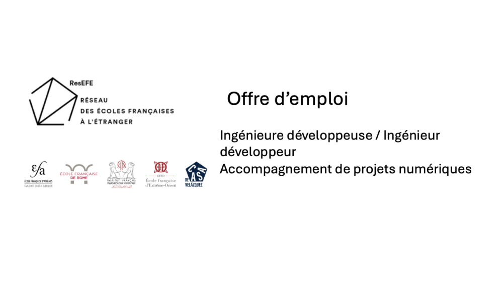 Offre d’emploi – ResEFE