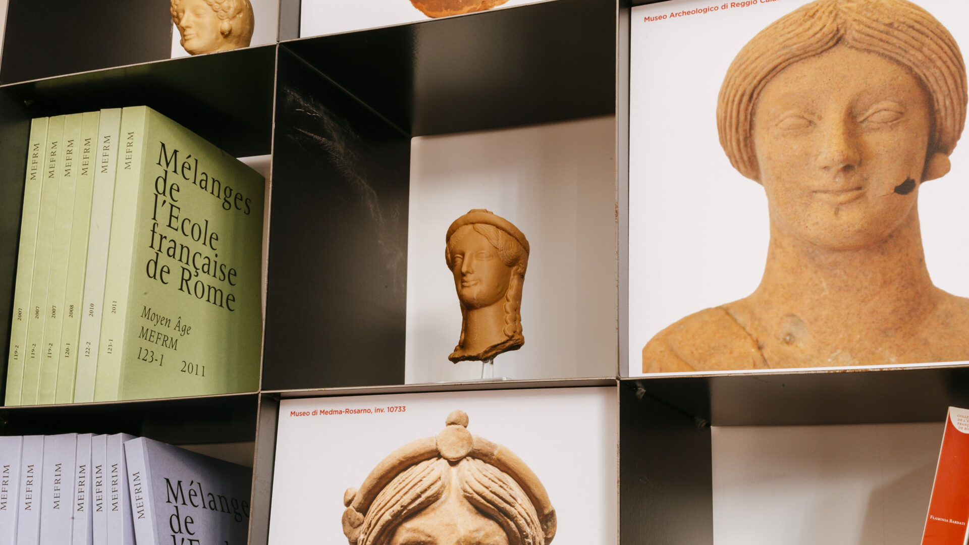 Espace librairie – Vente des publications de l’École française de Rome