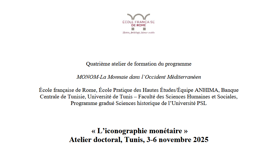 L’iconographie monétaire