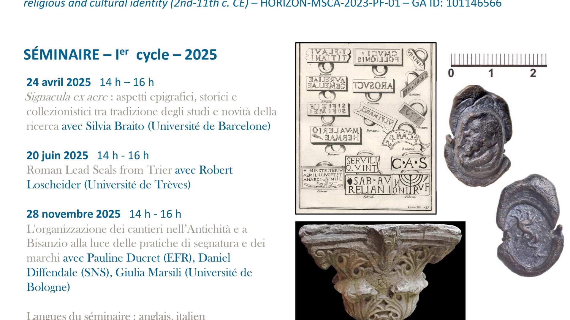 Roman Lead Seals from Trier