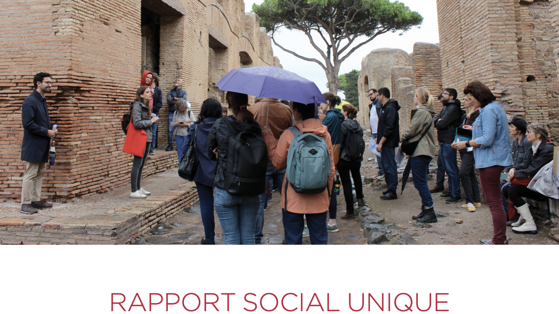 Rapport social unique 2024