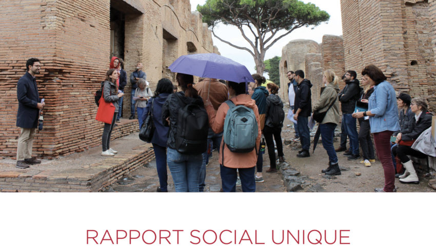 Rapport social unique 2024