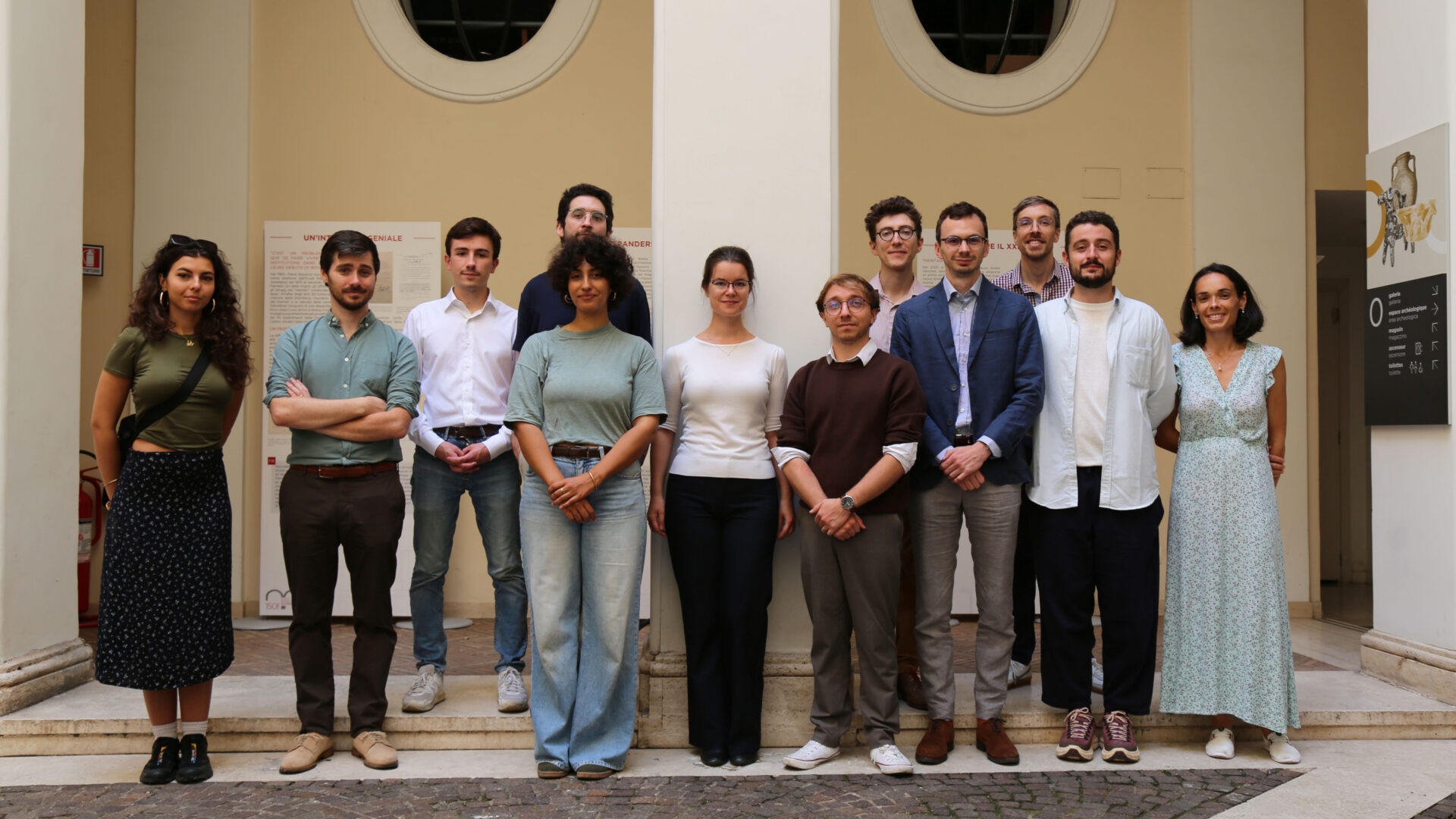 Nouveaux personnels à l’École française de Rome – rentrée 2025