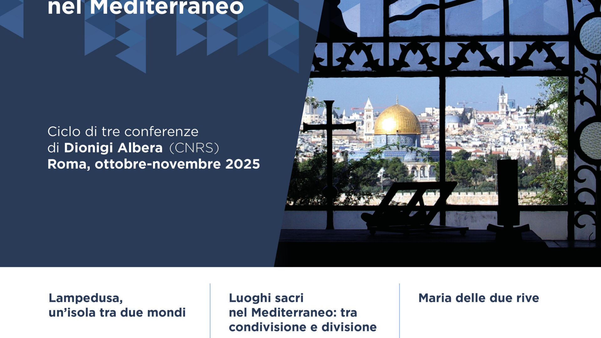 Le calendrier des Lectures méditerranéennes 2025