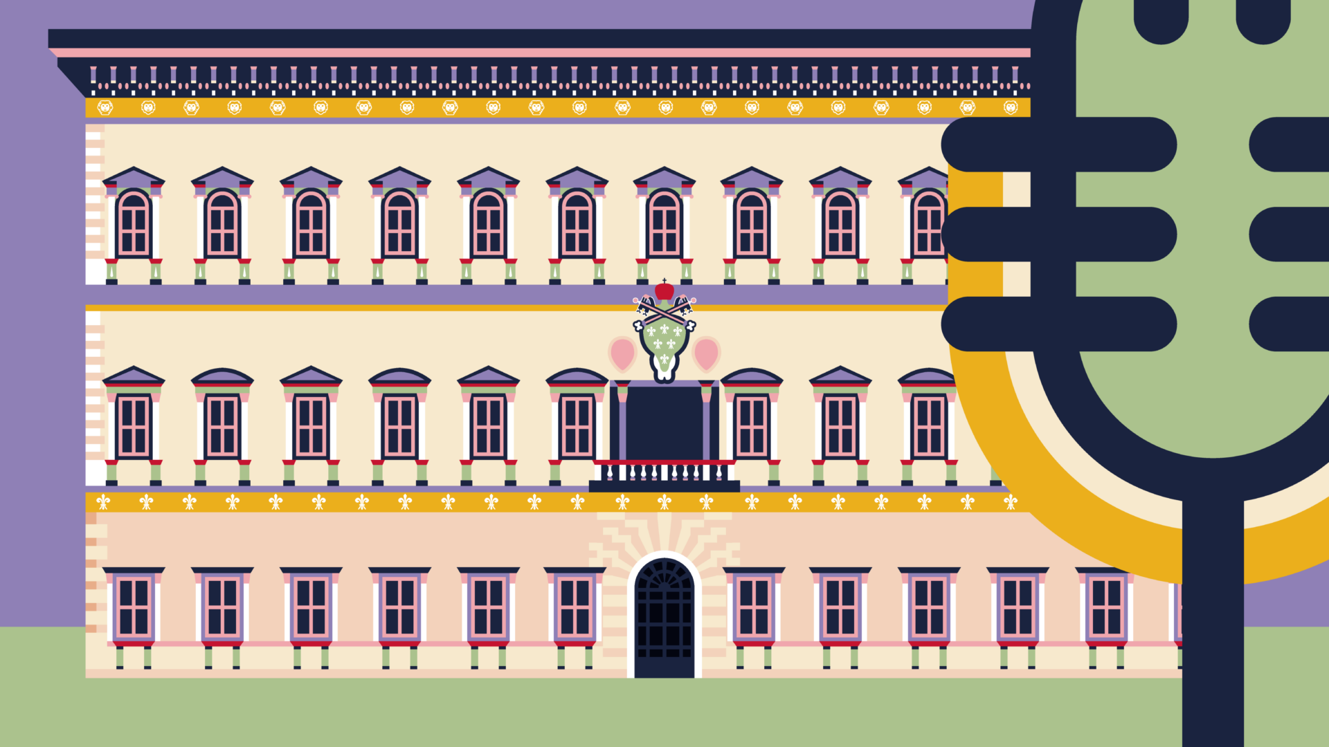 PODCAST : Palazzo Farnese si racconta, Il volto, l’anima, la storia