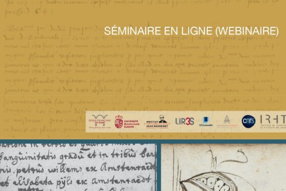 Dispenser. De la flexibilité dans les normativités religieuses des sociétés européennes (Moyen Âge – XXe siècle)…
