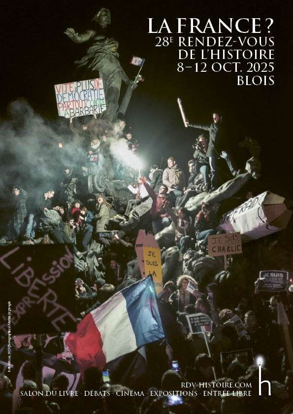 L’EFR et le ResEFE à la 28e édition des Rendez-vous de l’Histoire de Blois