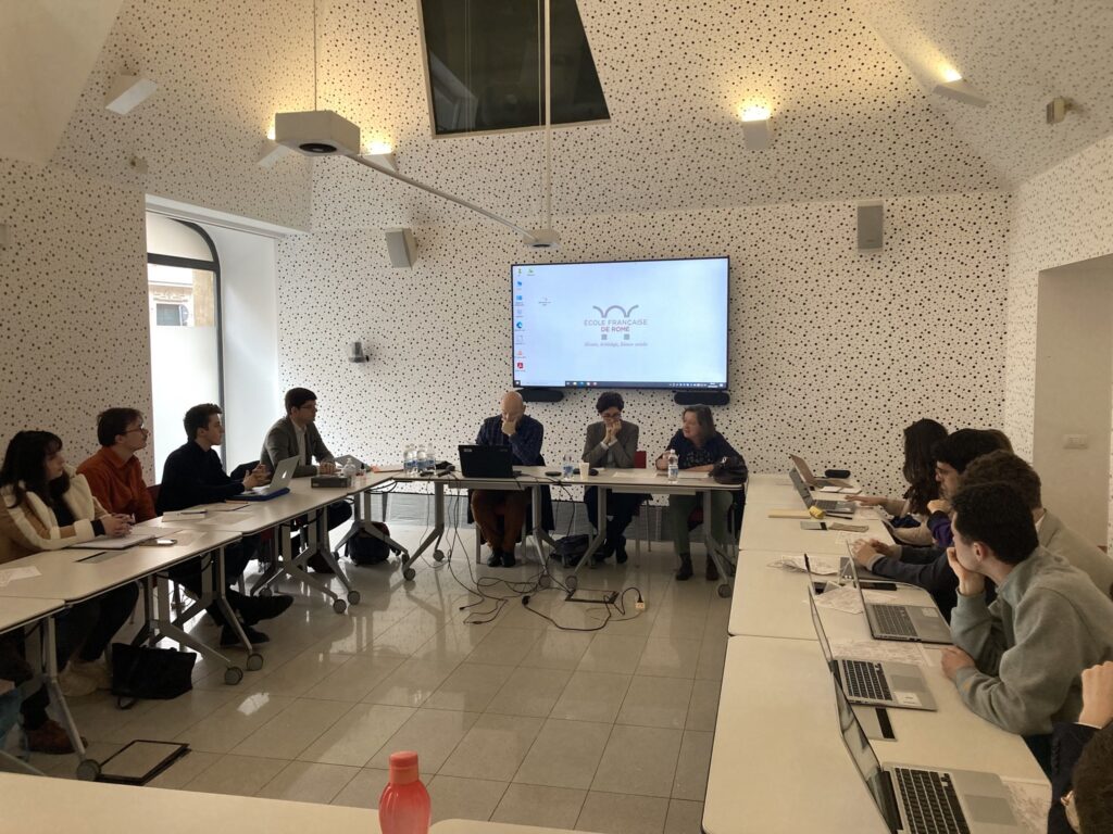 Atelier doctoral en « Droit, histoire et sciences sociales » – La mer