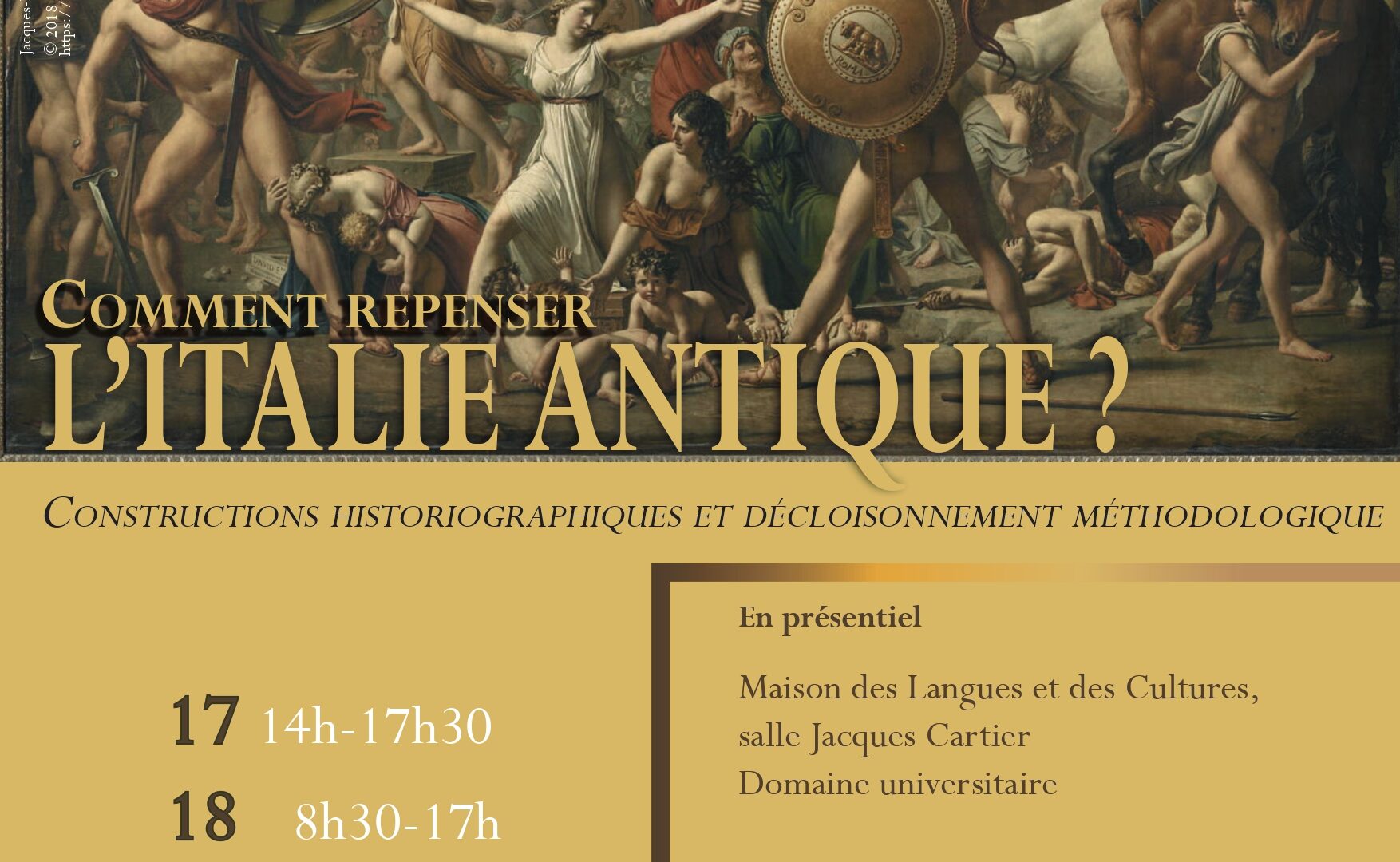 Comment repenser l’Italie antique ?