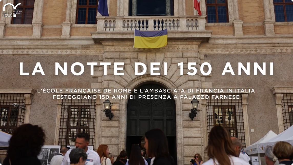 Trailer · La notte dei 150 anni