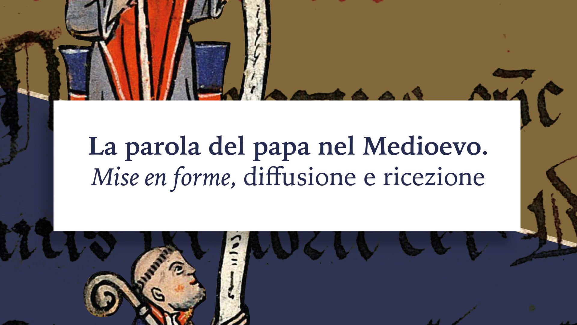 La parola del papa nel Medioevo