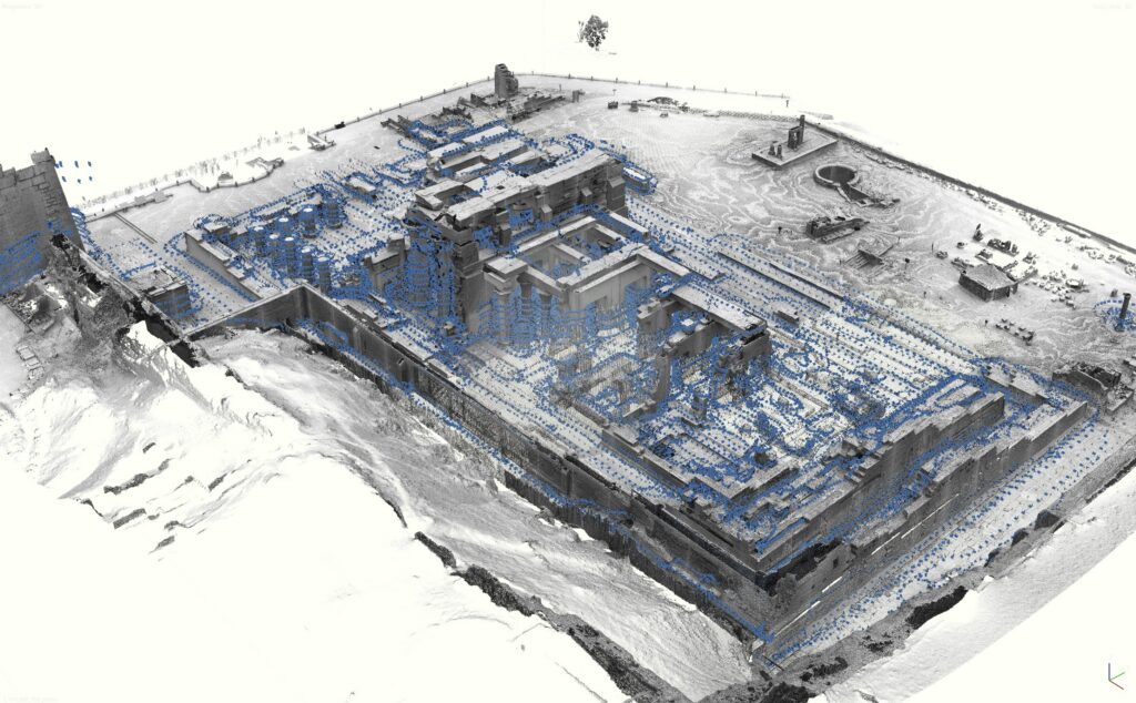 Pratiques numériques appliquées à l’archéologie et au patrimoine : de la collecte des données à la valorisation des résultats