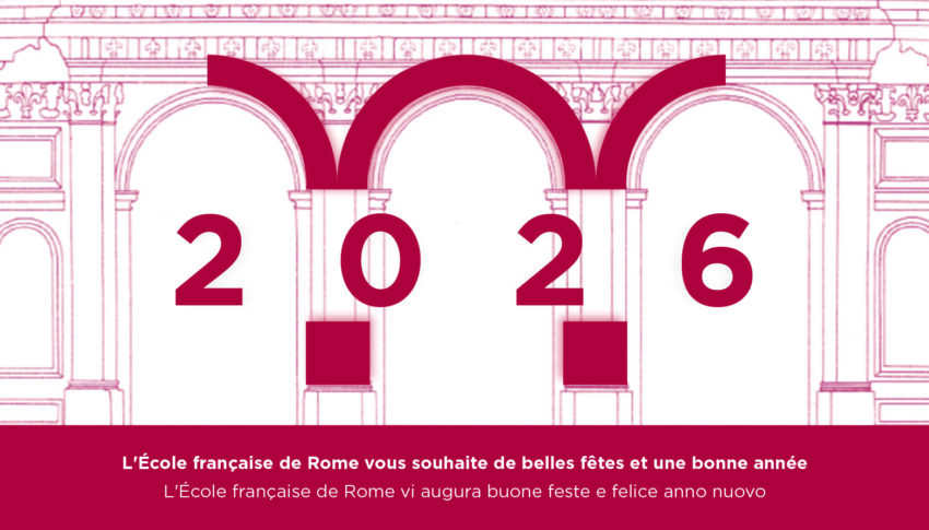 Nos meilleurs vœux pour l’année 2026