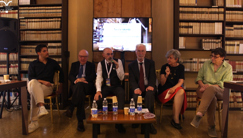 VIDÉO · Table ronde « Depuis la bibliothèque : témoignages de chercheurs »