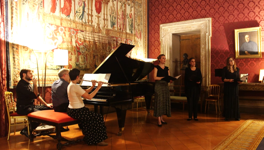 VIDÉO · Concert « Paris-Rome, années 1870-1900. Les voix d’une époque »