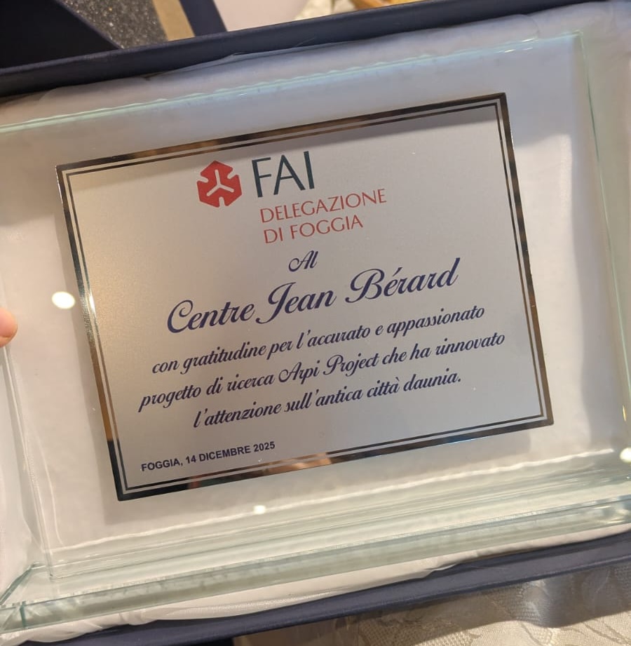 Le Centre Jean Bérard honoré pour son engagement à Arpi