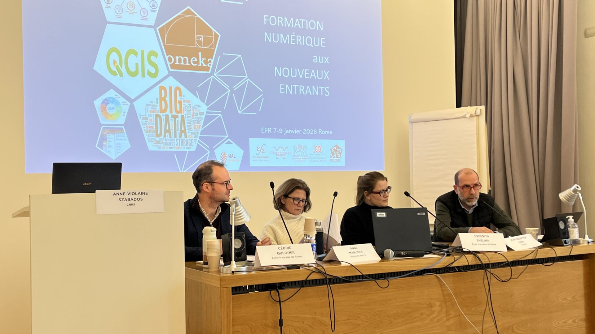 La formation au paysage numérique du ResEFE 2026