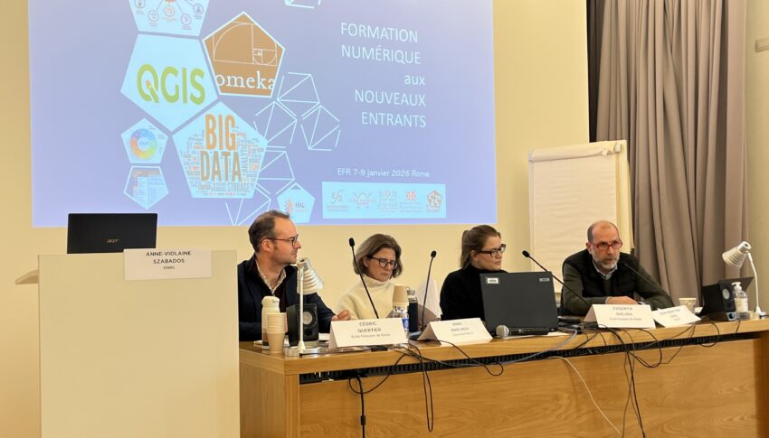 La formation au paysage numérique du ResEFE 2026