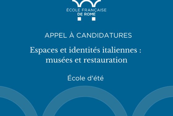 Espaces et identités italiennes : musées et restauration
