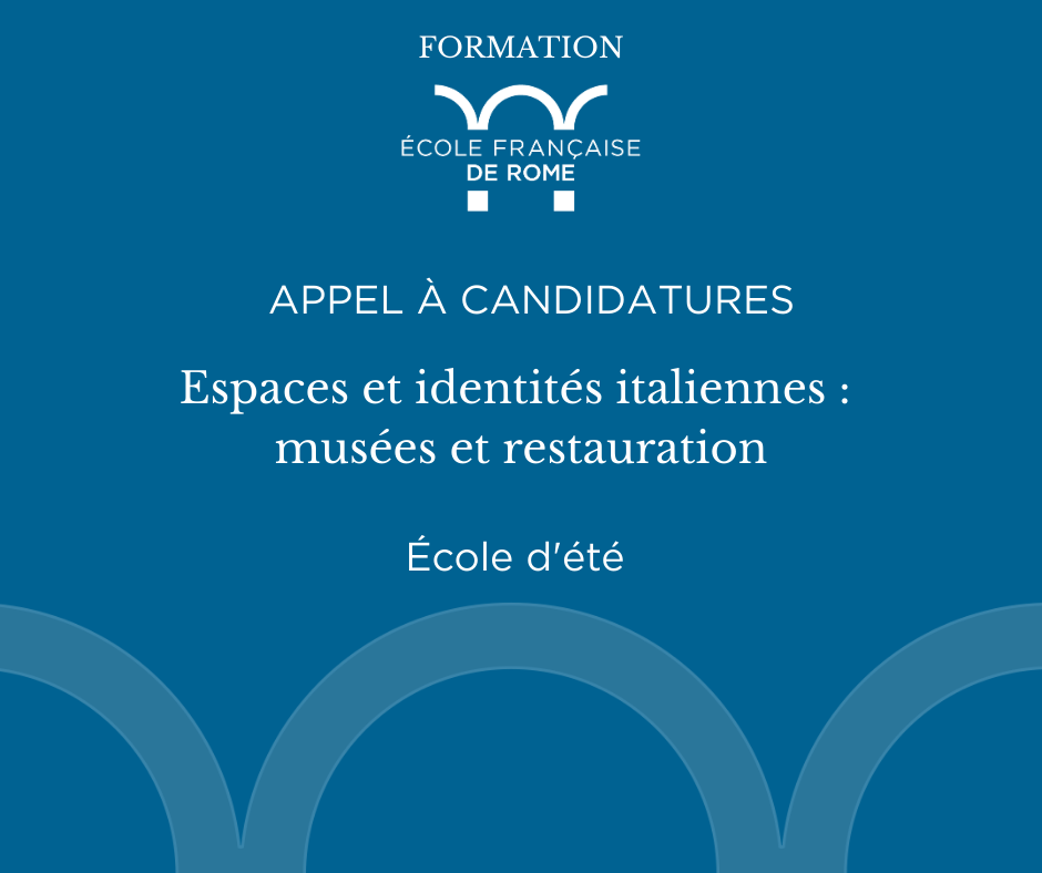Espaces et identités italiennes : musées et restauration