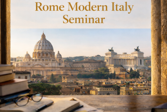 Rome Modern Italy Seminar 2026