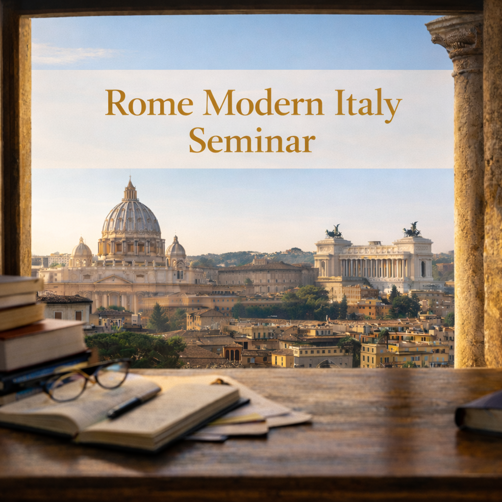 Rome Modern Italy Seminar 2026