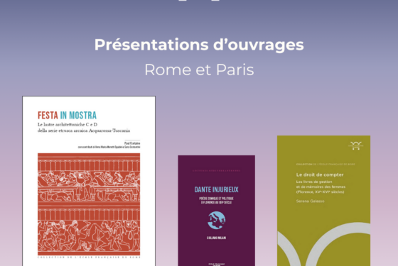 Publications de l’EFR : rendez-vous de février 2026