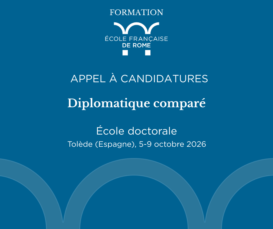 École doctorale « Diplomatique comparée »