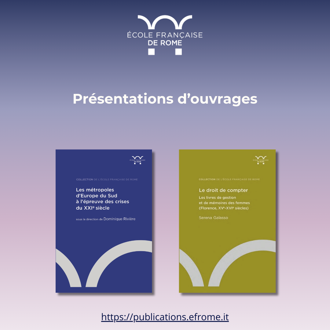 Publications de l’EFR : agenda du mois de mars 2026