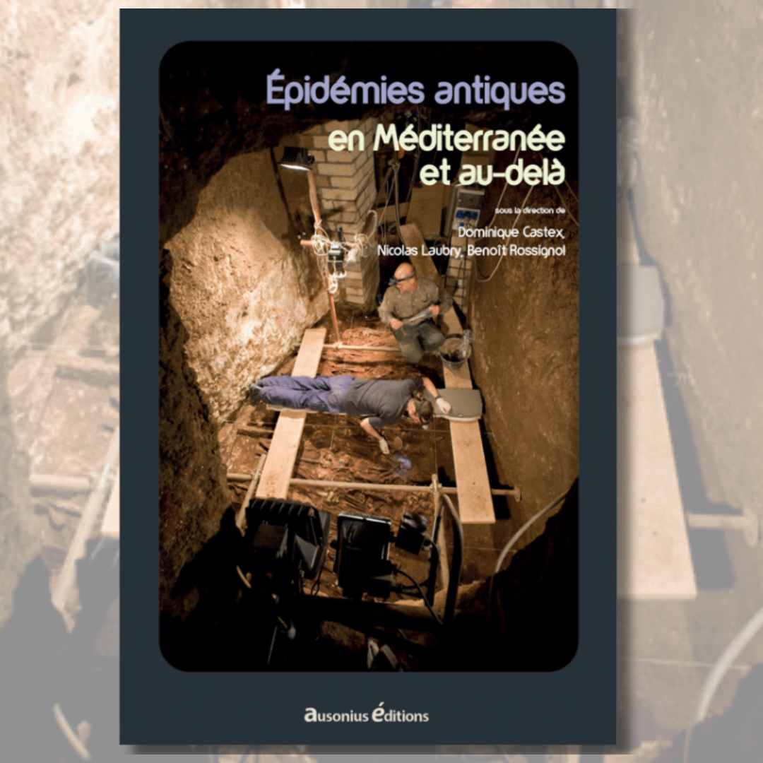 Parution numérique de l’ouvrage Épidémies antiques, en Méditerranée et au-delà,
