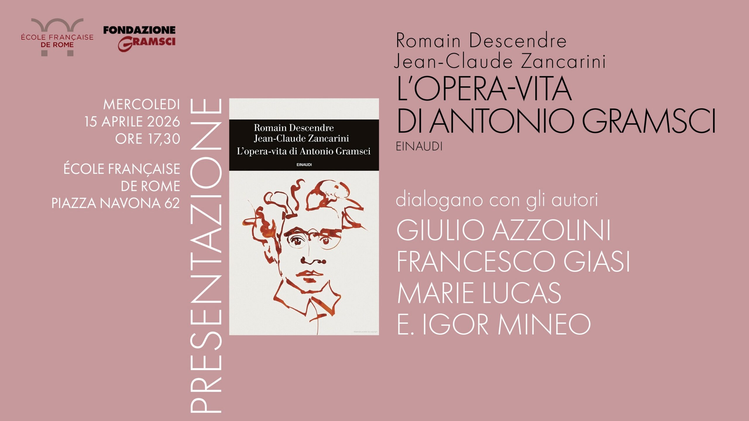 Antonio Gramsci entre France et Italie