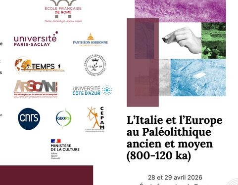 L’Italie et l’Europe au Paléolithique ancien et moyen (800-120 ka)