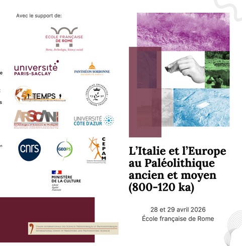 L’Italie et l’Europe au Paléolithique ancien et moyen (800-120 ka)