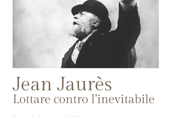 Jean Jaurès. Lottare contro l’inevitabile