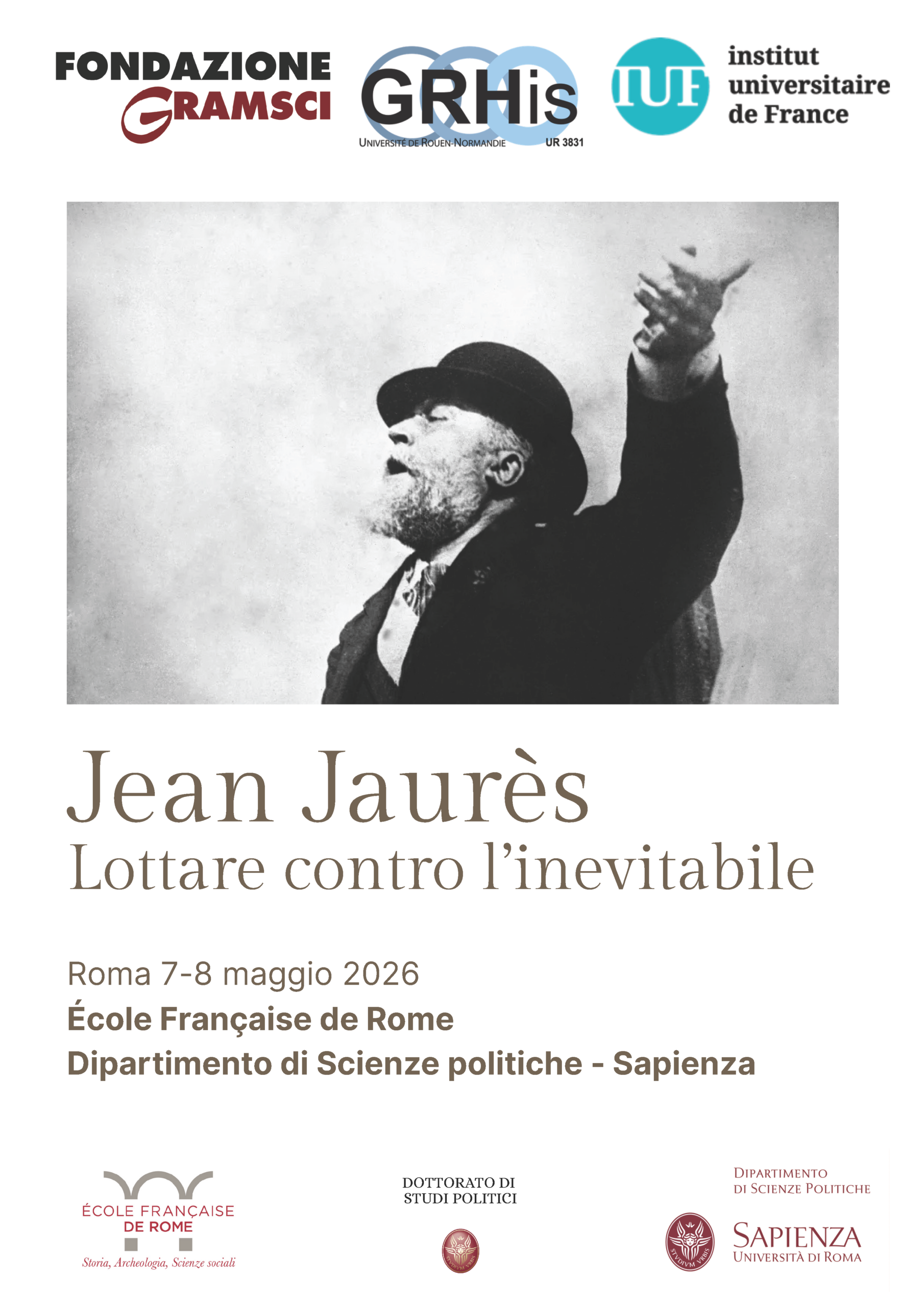 Jean Jaurès. Lottare contro l’inevitabile