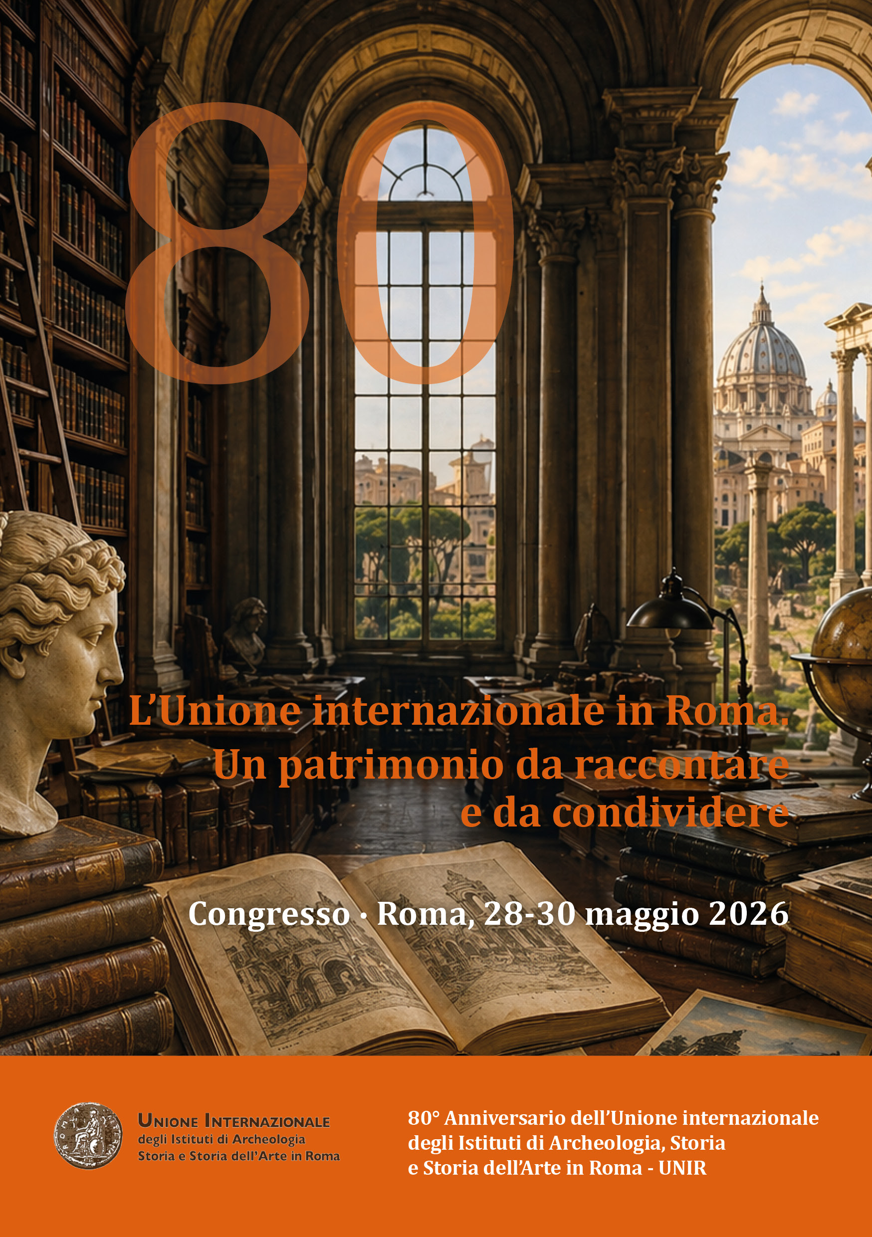 Gli 80 anni dell’Unione internazionale degli istituti di archeologia, storia e storia dell’arte in Roma (UNIR)