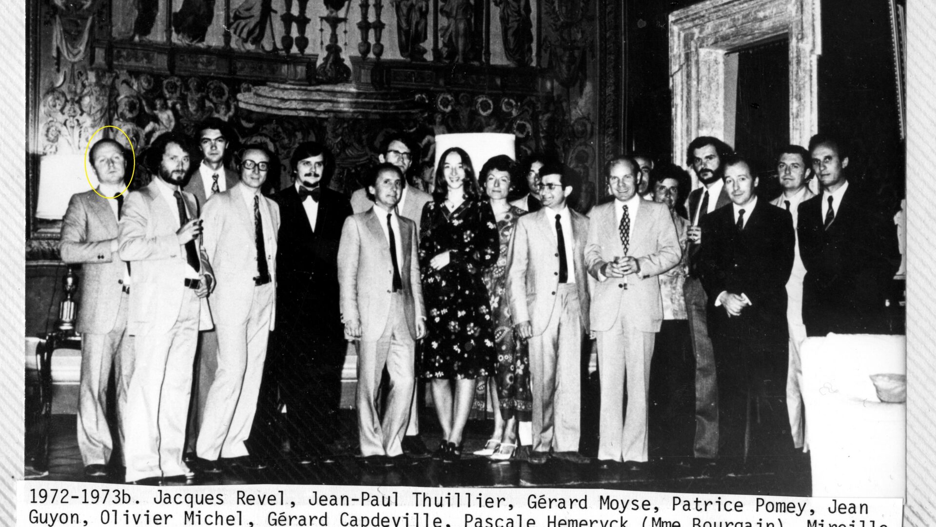 Disparition de Jacques Revel (1942-2026)