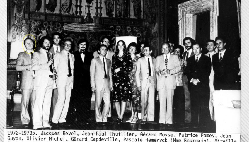 Disparition de Jacques Revel (1942-2026)