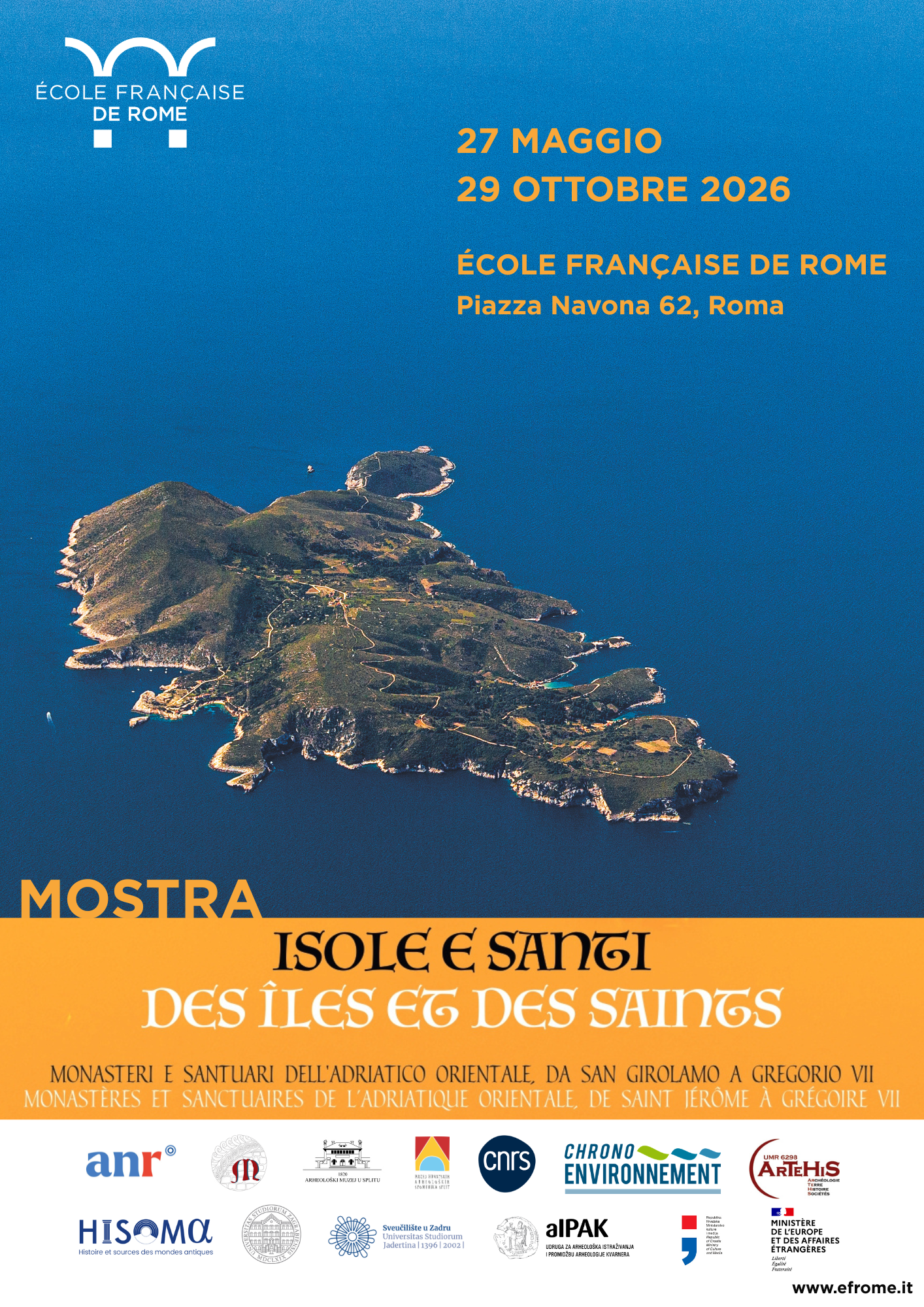 EXPOSITION « DES ÎLES ET DES SAINTS »