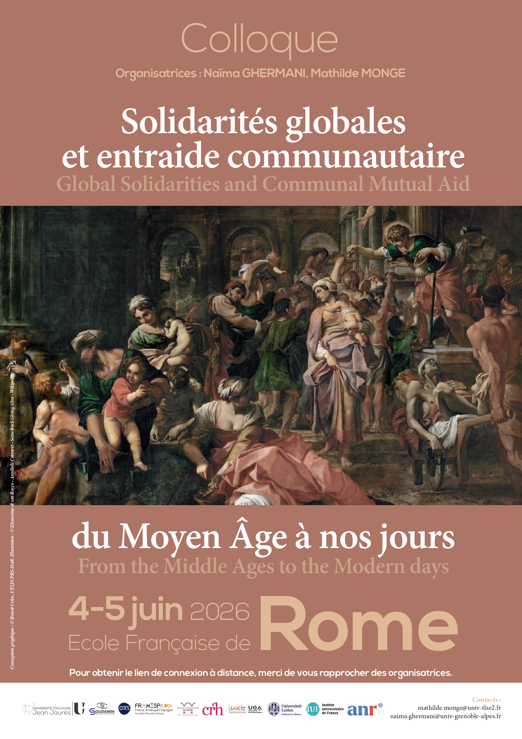 Solidarités globales et entraide communautaire du Moyen Âge à nos jours