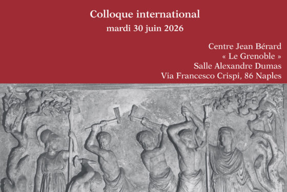 Colloque « Image et rituel en Italie et en Sicile antiques »