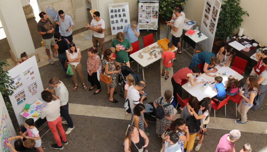 Journées européennes de l’archéologie 2026 : une forte mobilisation du public à l’École française de Rome