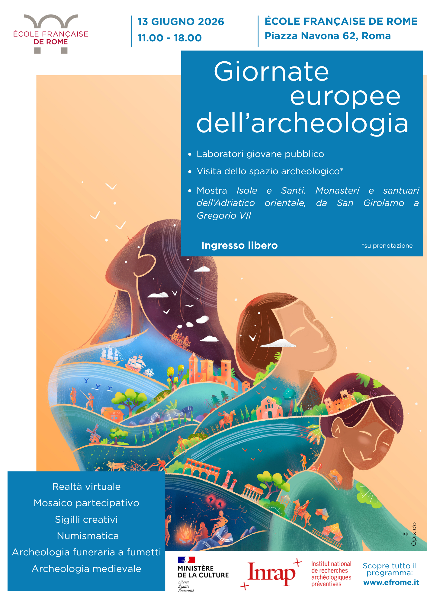 Journées européennes de l’archéologie (JEA) – Programme