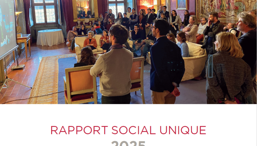 Rapport social unique 2025