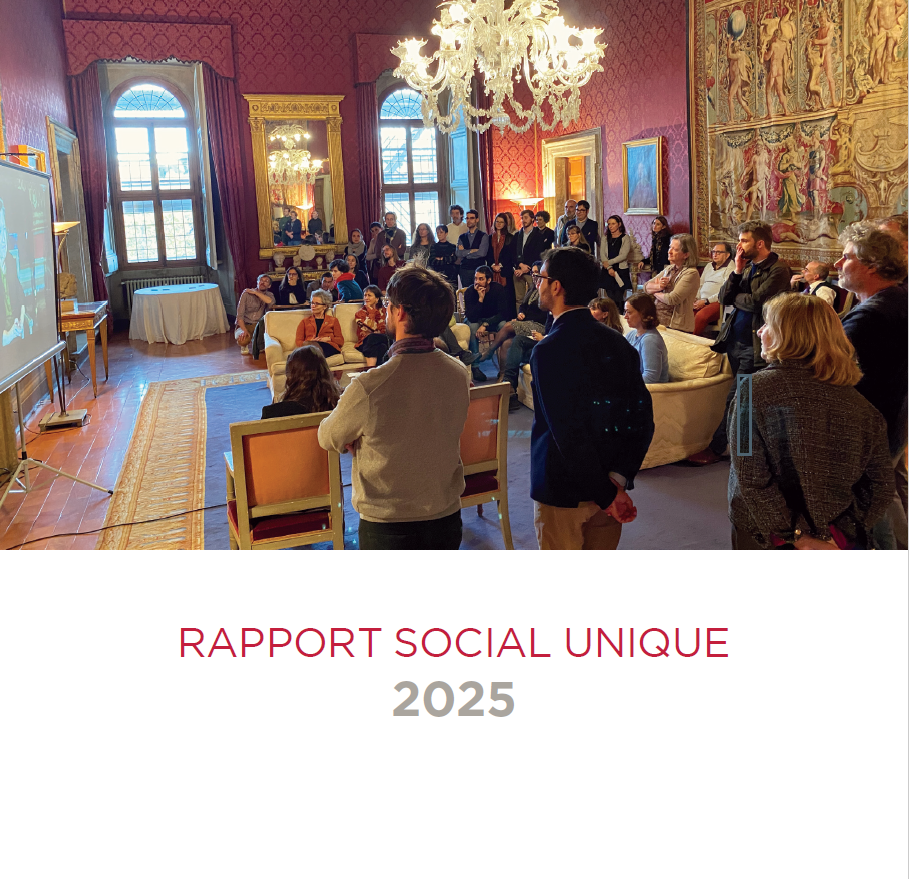 Rapport social unique 2025