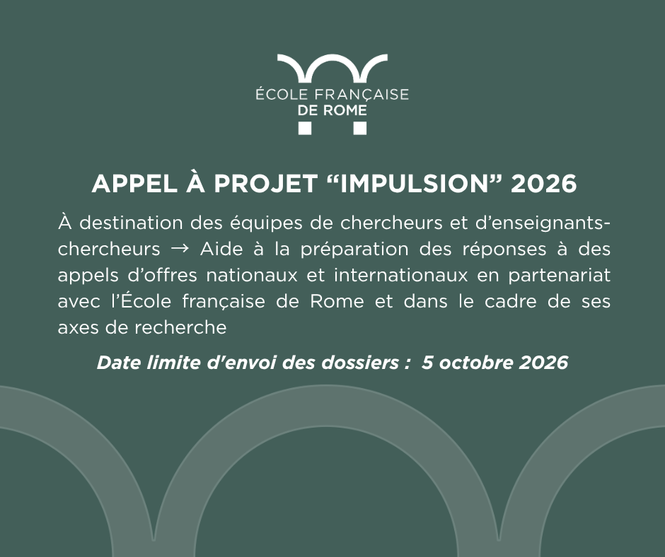 Appel à projet IMPULSION 2026