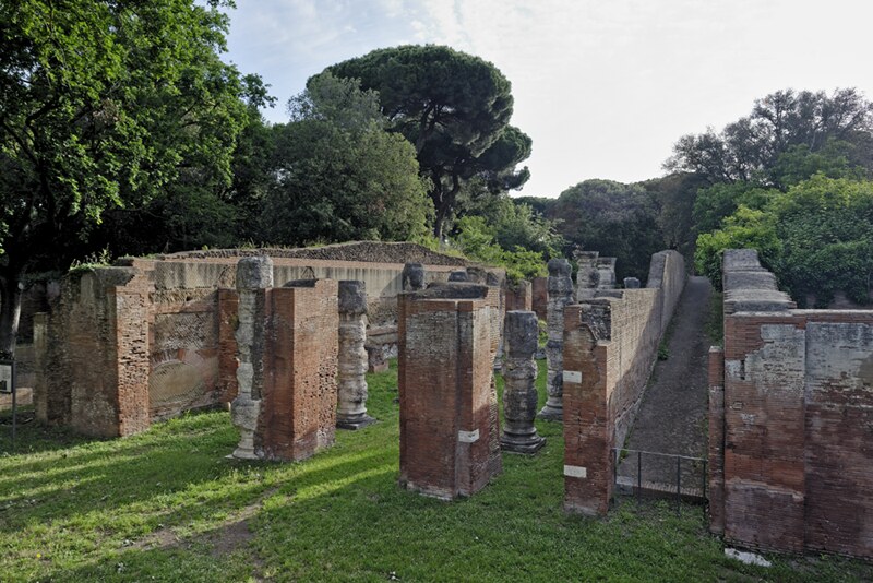 Fouilles de Portus